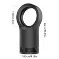 thumbnail image 3 of Leafless Space Heater Small Space Heater For Home Desktop Bedroom Dormitory Space Heater, 3 of 7