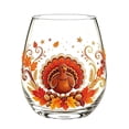 thumbnail image 2 of Fall Stemless Glasses Pumpkin Maple Leaf Drinking Tumbler Orange White Green Autumn Thanksgiving Party Home Kitchen Decor Gift Fall Stemless Glasses Pumpkin Maple Leaf Drinking Tumbler, 2 of 6