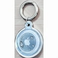 thumbnail image 3 of Apple AirTag Protective Case TPU Waterproof Anti Lost Tracking Device Cover Blue 1 Piece, 3 of 3