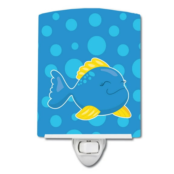 Fish Tropical Fish #4 Ceramic Night Light