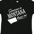 thumbnail image 4 of Inktastic Someone in Montana Loves Me Boys or Girls Toddler T-Shirt, 4 of 5
