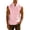 Pink_004, variant on Men's Sleeveless T-Shirt Lightweight Breathable Shirt Summer Casual Business Shirt with Button-Up White 3XL