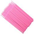 thumbnail image 4 of Cotton Swabs Disposable Cotton Swabs Small Disposable Cotton Swabs Small Makeup Cleaning Cotton Stick, 200pcs, M, Pink, 4 of 6