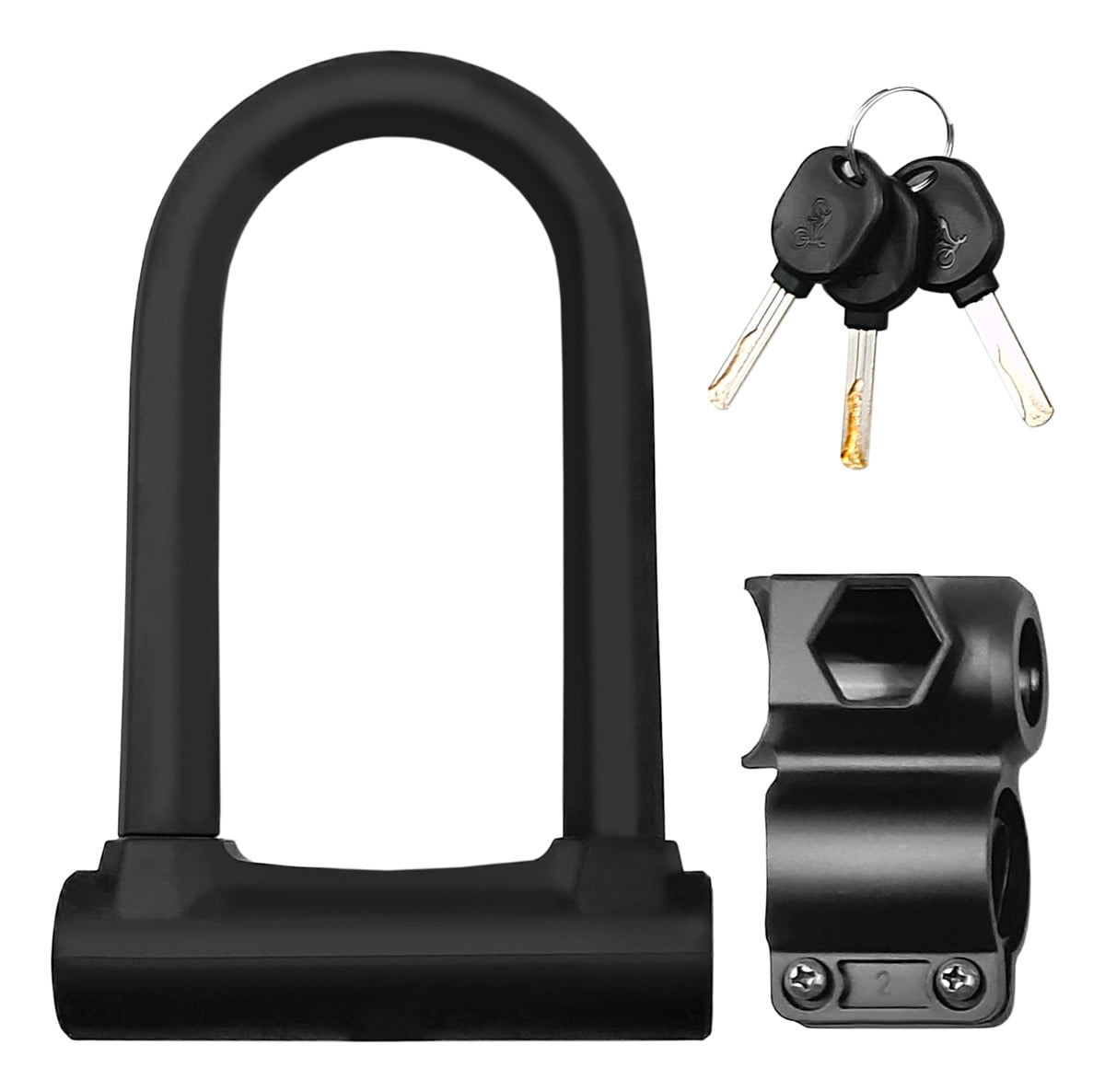 Applicable to Bicycle Lock with Flexible Steel Cable, Resistant