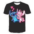 thumbnail image 1 of 2023, camisetas nuevas de punto para niñas y niños, camisetas de manga corta de verano con estampado de dibujos animados para niños, camisetas casuales de 1 a 14 años, camisetas Costumes14T Gao Jinjia LED, 1 of 2