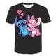 thumbnail image 1 of 2023, camisetas nuevas de punto para niñas y niños, camisetas de manga corta de verano con estampado de dibujos animados para niños, camisetas informales de 1 a 14 años, disfraces 6T Gao Jinjia LED, 1 of 2