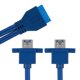 thumbnail image 1 of Cable De Panel USB3.0, Cable Endshield USB3.0, Winxp/2003 Azul Duradero Para Transmisión De Datos De Alta Velocidad, 1 of 7