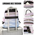 thumbnail image 3 of FORMRS Mini Backpack Purse for Women Quilted Travel Daypack Casual Shoulder Bag, Light Blue Gradient, 3 of 7