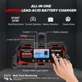 thumbnail image 4 of Cargador de baterías Yinleader 40A 12V/24V Plomo-ácido/LiFePO4, 4 of 9