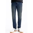 thumbnail image 2 of Pantalón Recto para Hombre Shendy Vendy Mezclilla Strech Clasico con Bolsillo Azul Marino 30, 2 of 5