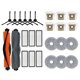 thumbnail image 1 of For Dreame Robot Vacuum Main Side Brush Filter Mop Cloth Dust Bags, 1 of 5