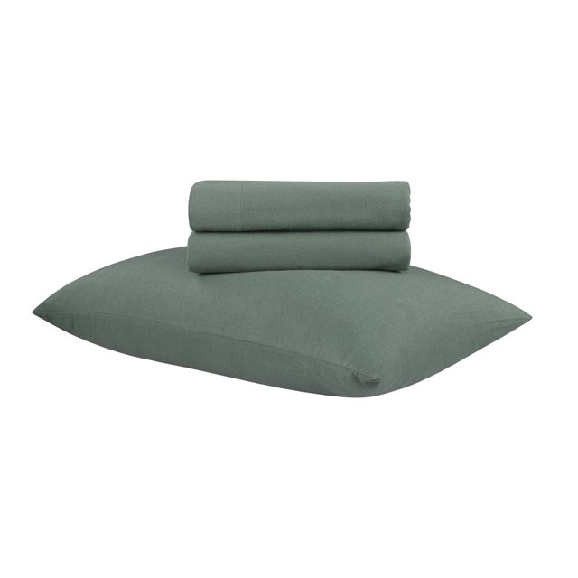 Ensemble de draps en flanelle Mainstays