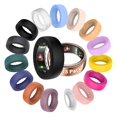thumbnail image 1 of BO&DQQ Paquete de 15 protectores de silicona para anillos compatibles con Oura Gen 4/3, 1 of 6