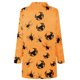 thumbnail image 5 of Blusa cárdigan de manga larga con estampado de Halloween a la moda informal y sexy para mujer Pompotops  qwe21122, 5 of 6
