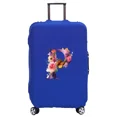 thumbnail image 1 of Luggage Cover Case Washable Case Cover Protective Case Scratch Proof Cover Suitable for Butterfly Pattern Fits 18-32 Inch 8butterfly letter P S, 1 of 6