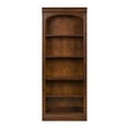 thumbnail image 5 of Pemberly Row Traditional Wood Executive Open Bookcase in Cognac, 5 of 8
