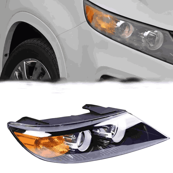 Headlight Lamp For Kia Sorento 2011-2013 Projector Halogen
