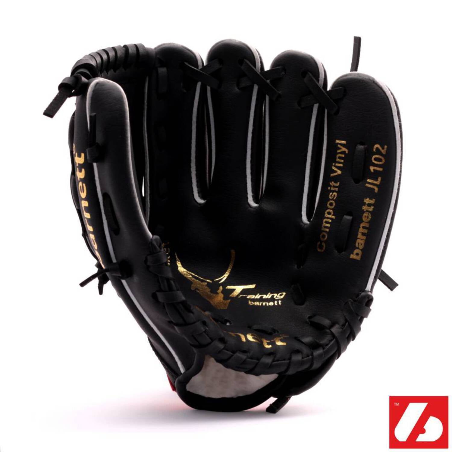 barnett 10.2" JL-102 Series Baseball Glove, Right Hand Throw