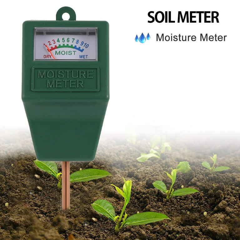 Thren Soil Plant Moisture Meter, Soil Moisture PH Light Meter, Water Sensor for House Indoor Outdoor Plants, Test Kit for Garden Soil(No Battery