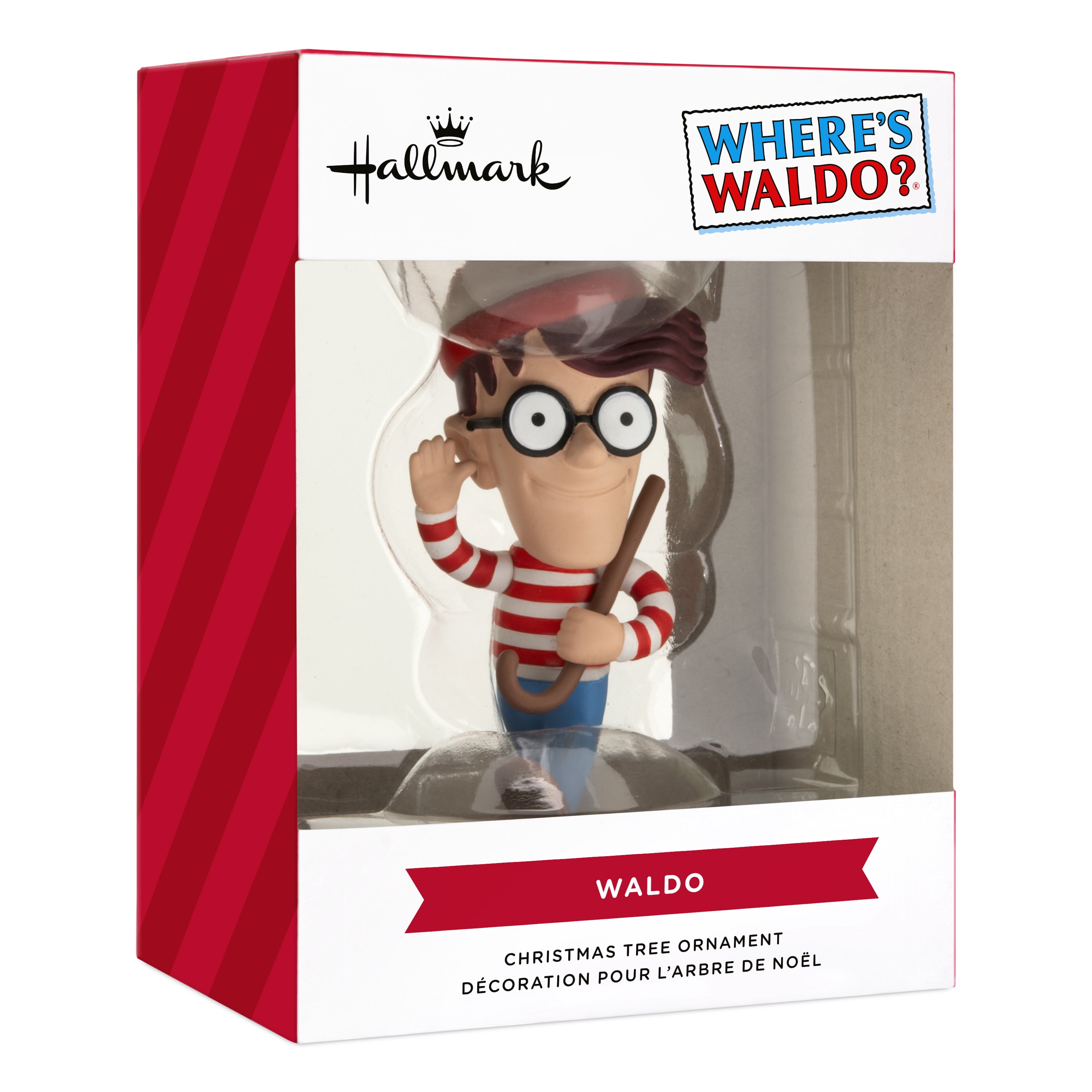 Hallmark Christmas Ornament (Where's Waldo), 1 Count