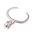 thumbnail image 1 of 925 Sterling Pinch Bails Pendant Sterling For DIY Jewelry D, 1 of 8