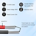 thumbnail image 3 of Solar Panel to XT60i Adapter Cable 12AWG Waterproof Extension for Portable Power Station, 3 of 7