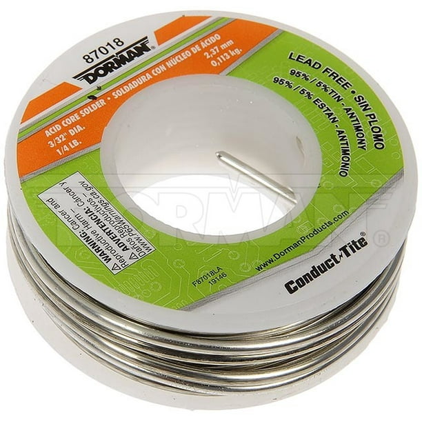 Dorman 87018 LeadFree Acid Core Solder