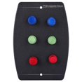 thumbnail image 2 of AMONIDA Corrosion‑Resistant Burr‑Free Circuit Board Test Fixture, Aluminum Alloy Maintenance Magnetic Fixture, Desoldering For Soldering, 2 of 8
