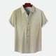 thumbnail image 5 of Camisas de hombre de color sólido para hombre, camisas duraderas, asequibles, geniales, ropa de diseñador para hombre, ropa de moda clásica, vestido formal para hombre, 5 of 5
