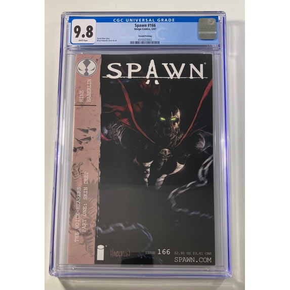 Spawn #166 - CGC 9.8 Comic Book