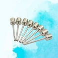 thumbnail image 4 of JUNWELL 10 Pcs Ball Pump Needles Metallic Air Inflation Needles for Football Basketball Soccer Volleyball, 4 of 5