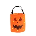 thumbnail image 2 of ShaoXinWan LED Light Up Halloween Candy Bucket Bag,Glowing Reusable Trick or Treat Tote Bag,Multipurpose Lighted Candy Pouch for Halloween Party Supplies and Favor Use, 2 of 6
