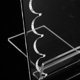 thumbnail image 3 of CRILSTYLEO Organizador De Escritorio Transparente Para Bolígrafos Y Brochas Con Material Duradero, 3 of 8