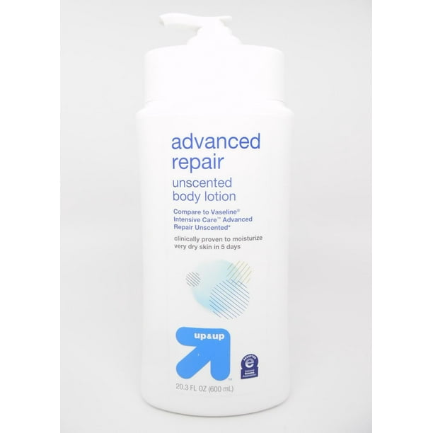 Up & Up Advanced Repair Care Unscented Intensive Body Lotion 20.3 fl