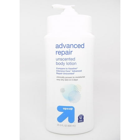 Up & Up Advanced Repair Care Unscented Intensive Body Lotion - 20.3 fl. oz.