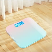 AZXY Scale Weight,Body Weight Scale,LCD Smart Digital Scales for Weighing People 500lbs,Bathroom Scales on Clearance,Green