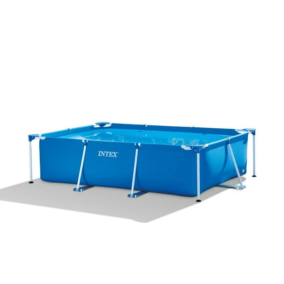 Alberca Rectangular Intex 60 cm de altura Azul