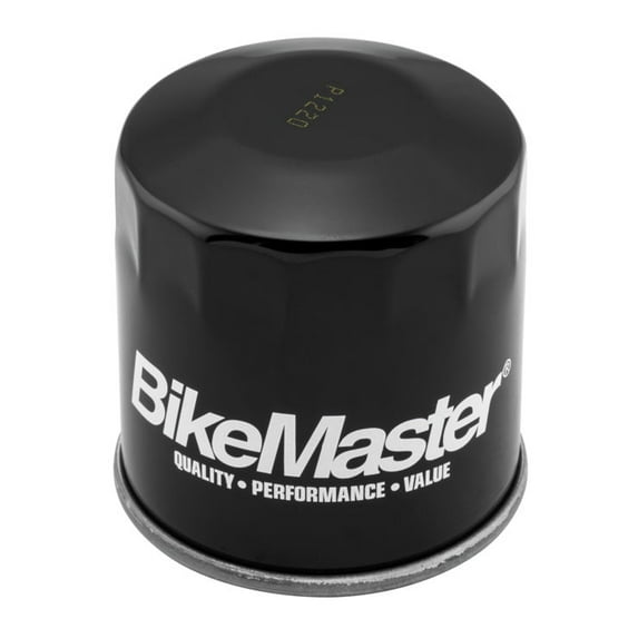 BikeMaster Black Oil Filter for Polaris Sportsman X2 550/EPS/EFI 2009-2014