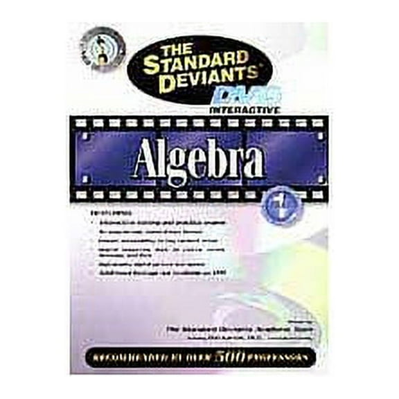 The Standard Deviants - Algebra, Part 1