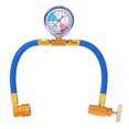 thumbnail image 1 of 1PC R134A Recharge Hose Europe America Auto Refrigerant Supplementary Filling Tube Refrigerant Detection Supplemental Fluoride Hose Car Refrigerant Filling Tube for Car Use Size L Blue, 1 of 8