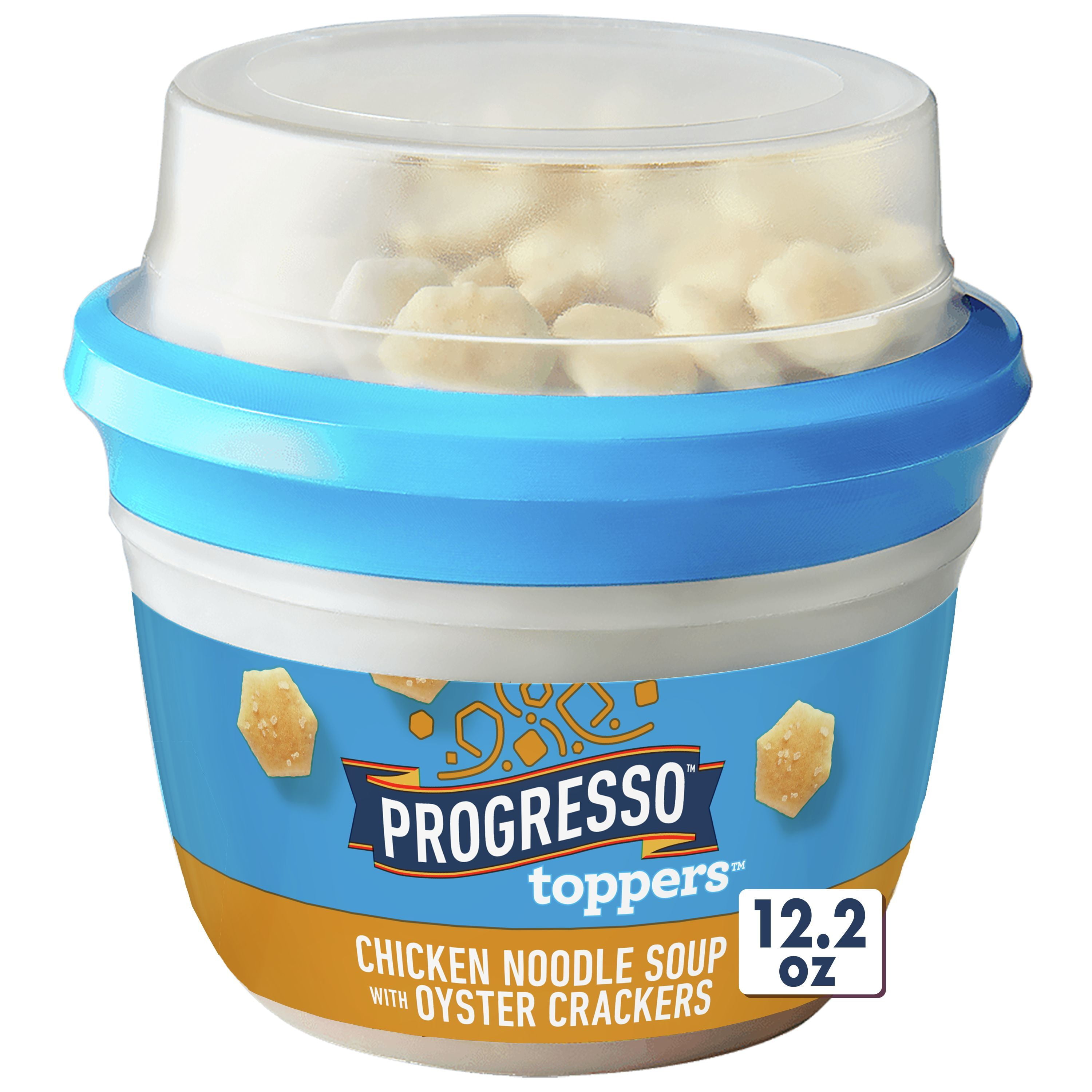 Progresso Chicken Noodle Soup with Oyster Crackers, 12.2 oz