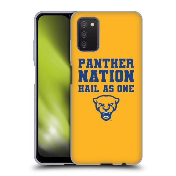 Head Case Designs Officially Licensed University Of Pittsburgh University of Pittsburgh Art Panther Nation Soft Gel Case Compatible with Samsung Galaxy A03s (2021)