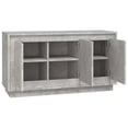 thumbnail image 6 of Sideboard Concrete Grey 102x35x55 cm Engineered Wood, 6 of 10