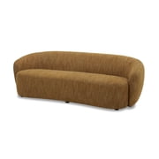 Divani Casa Norris - Modern Mustard Fabric Sofa