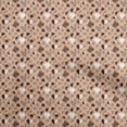 thumbnail image 1 of oneOone Silk Tabby Light Beige Fabric Heart Dress Material Fabric Print Fabric By The Yard 42 Inch Wide, 1 of 6