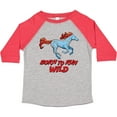 thumbnail image 3 of Inktastic Born to Run Wild Galloping Horse Boys or Girls Toddler T-Shirt, 3 of 5