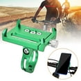 thumbnail image 5 of GUB Heavy Duty Aluminum Alloy Road Bicycle Mountain Bike Mobile Phone Holder Bracket Green, 5 of 8