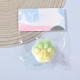 thumbnail image 5 of Kawaii Cat Paw Massagers - Soft PVC Press Toys for Stress & Anxiety Relief, Perfect White Elephant Gift for Coworkers (5.1in), 5 of 6