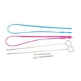 thumbnail image 4 of 6Pcs Sewing Tool Kit With  Turner Hook Drawstring Threader Or Fabric Belts Strips DIY Knitting Accessories, 4 of 8