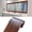 Beige, variant on 10M Wood Grain Removable PVC Waterproof Border Wall Decor Self Adhesive Kitchen Bathroom Tiles Sticker Wallpaper Mirror Frame Sticker (Beige)